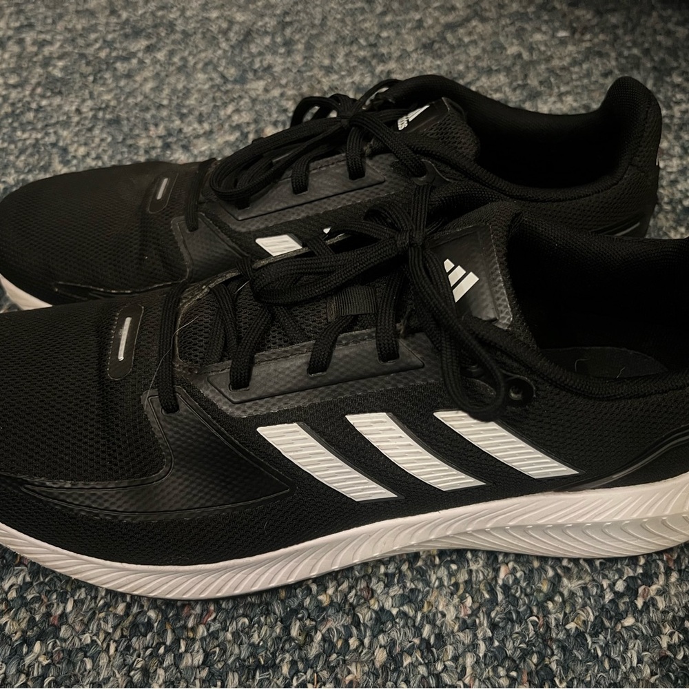 Adidas Black Athletic Sneakers Men’s size 10.5